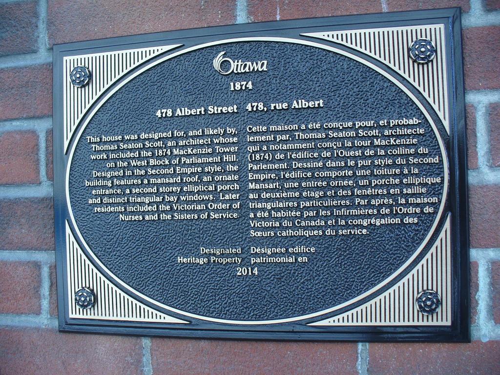Albert House Inn Ottawa Kültér fotó